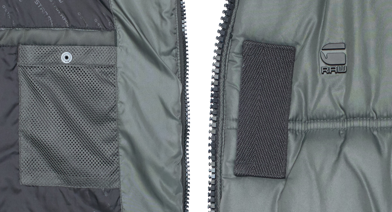 g star raw body warmer
